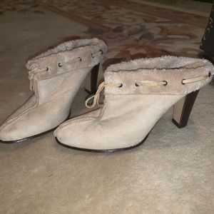 Anne Klein ankle boot heels